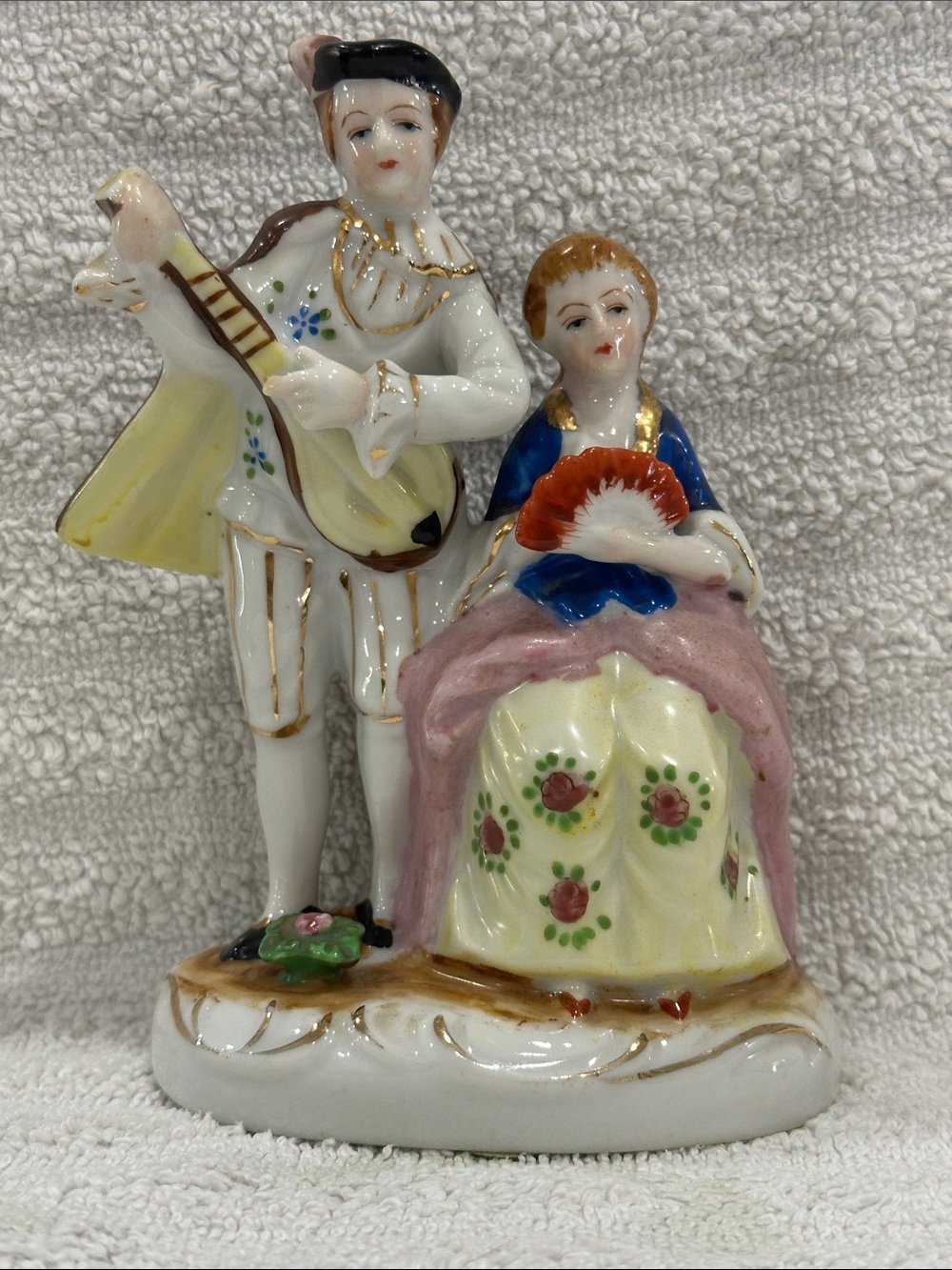 1940’s made in Japan porcelain figurine.